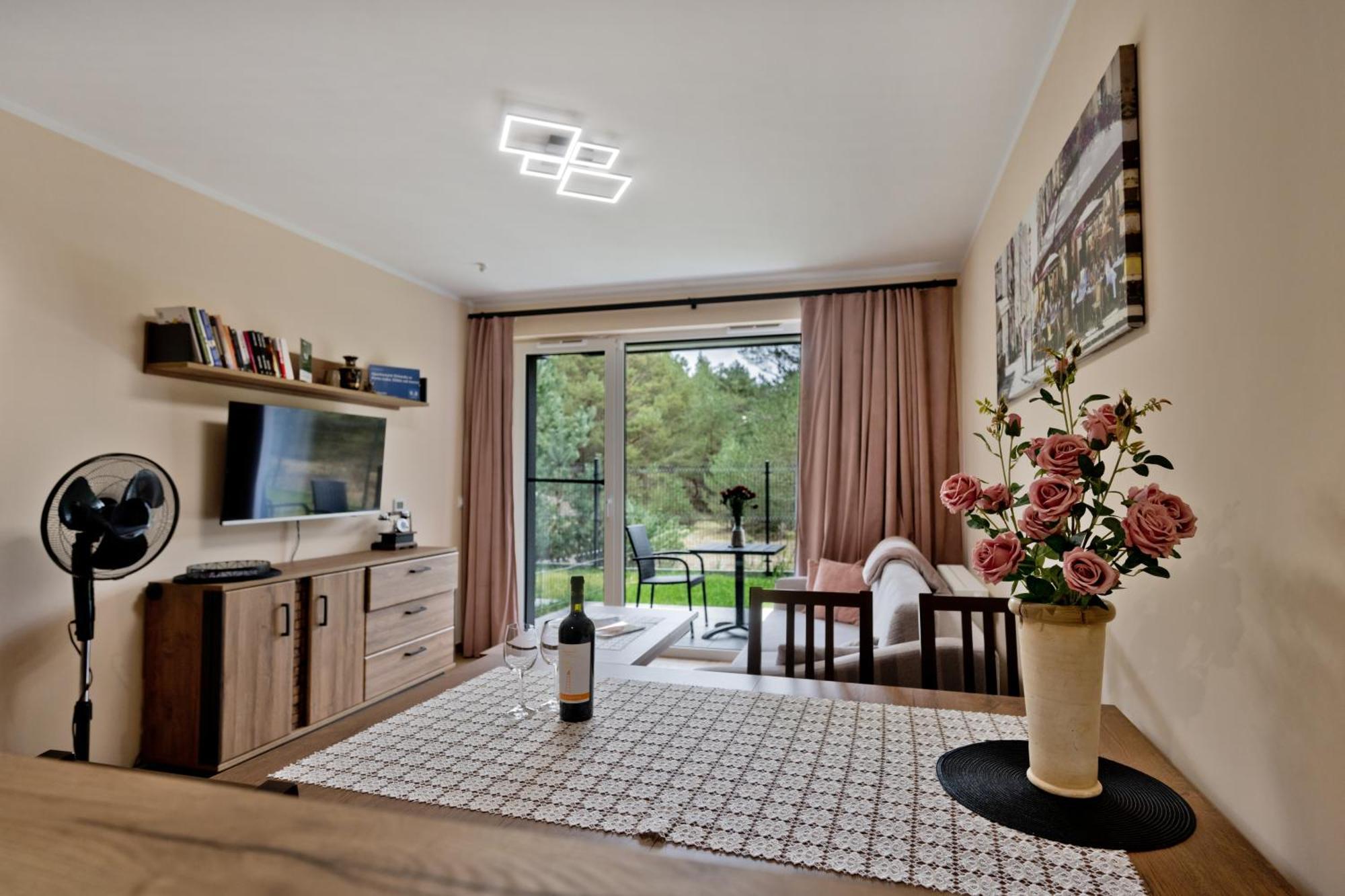Apartament Orlando W Porto Leba 350M Od Morza 외부 사진