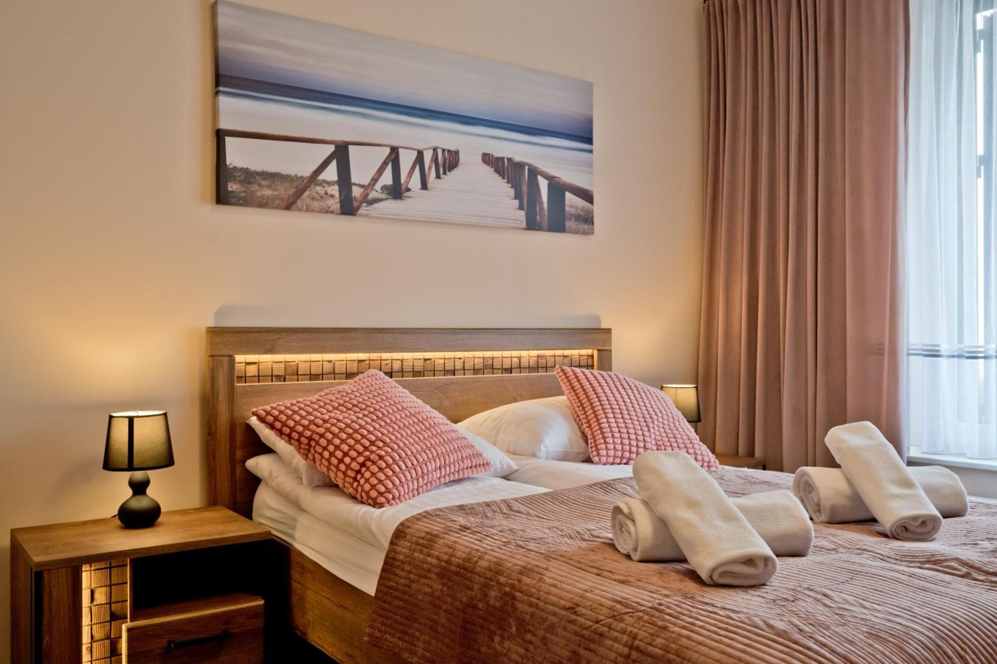 Apartament Orlando W Porto Leba 350M Od Morza 외부 사진