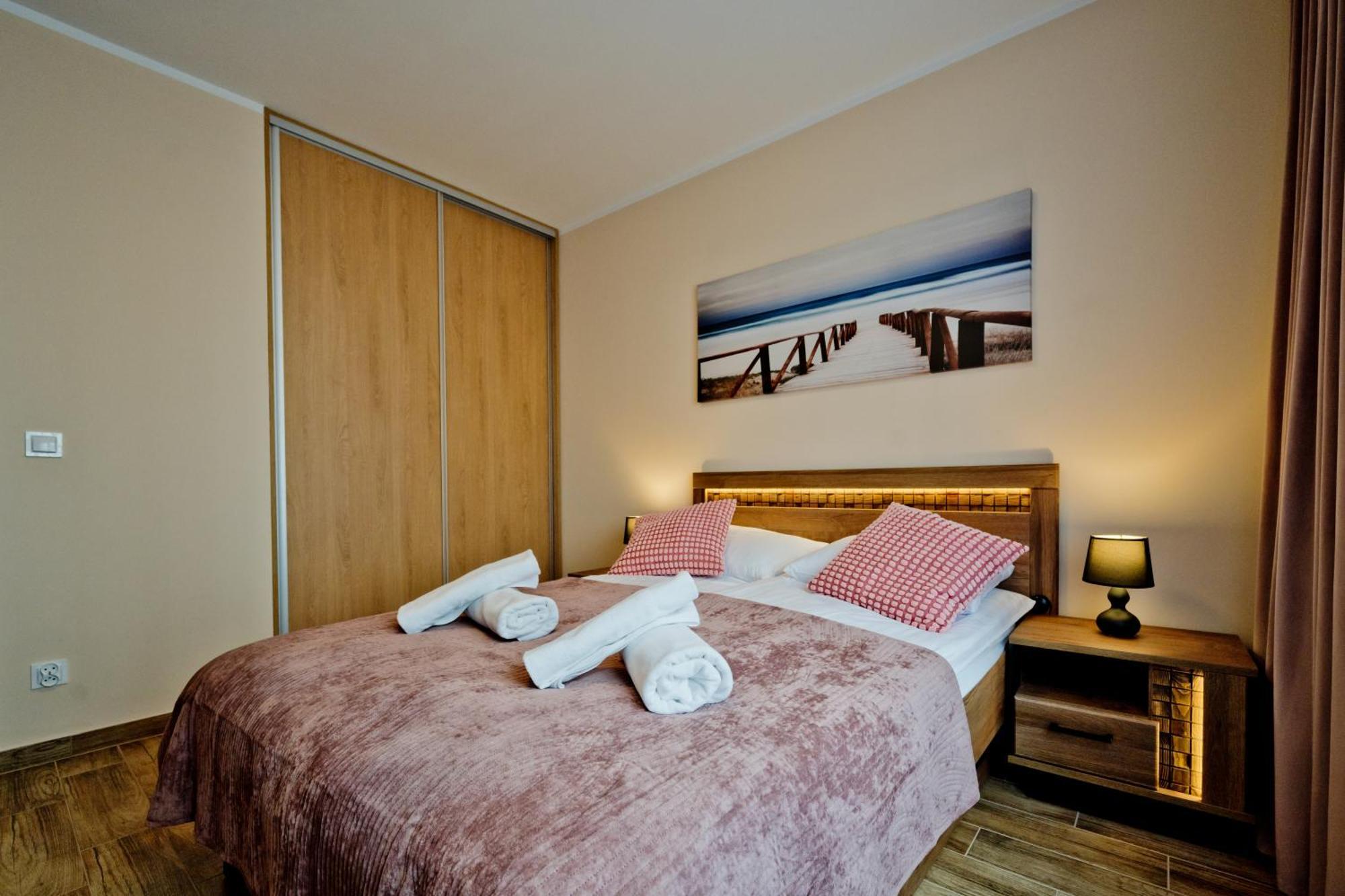 Apartament Orlando W Porto Leba 350M Od Morza 외부 사진