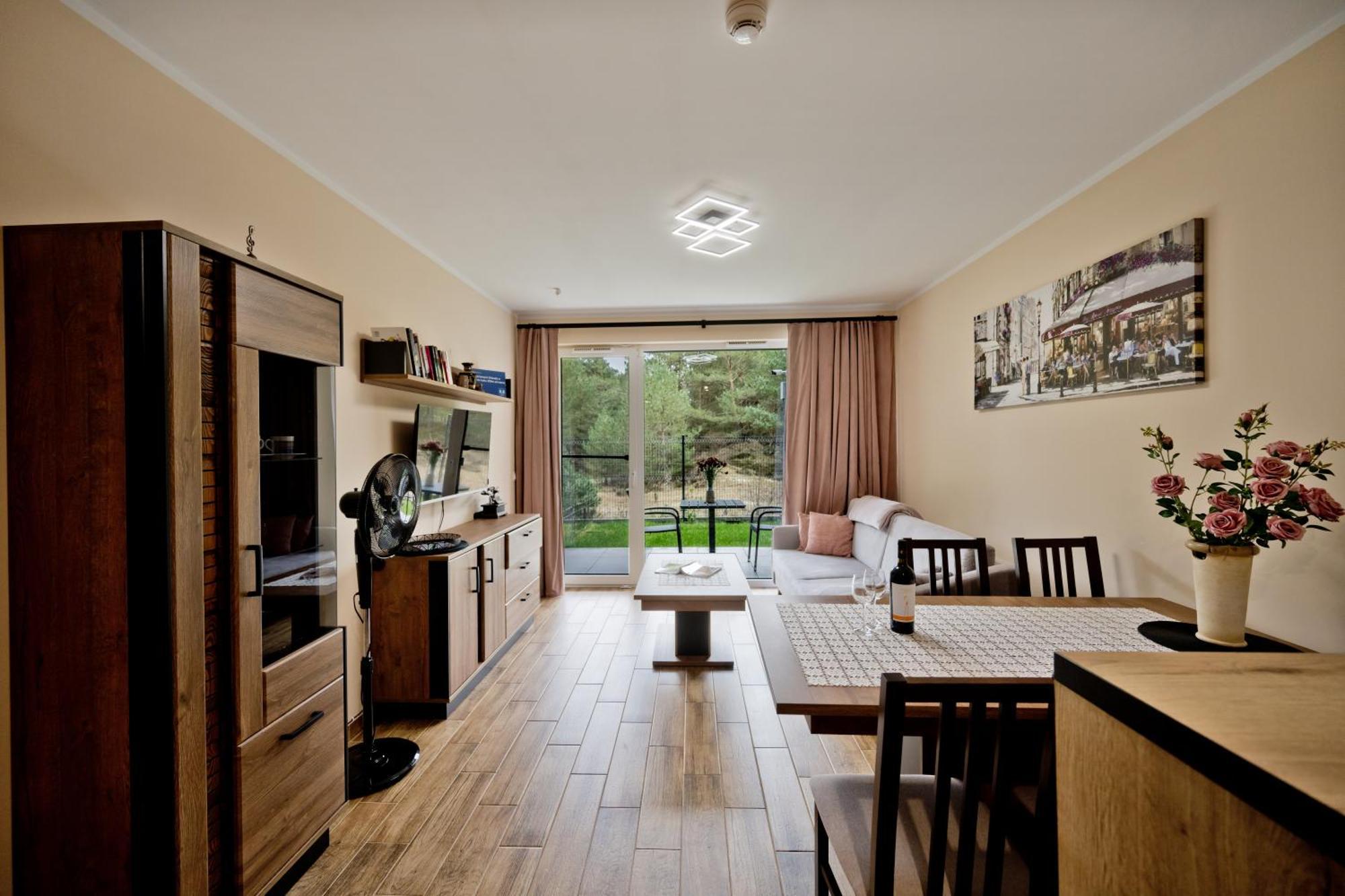 Apartament Orlando W Porto Leba 350M Od Morza 외부 사진