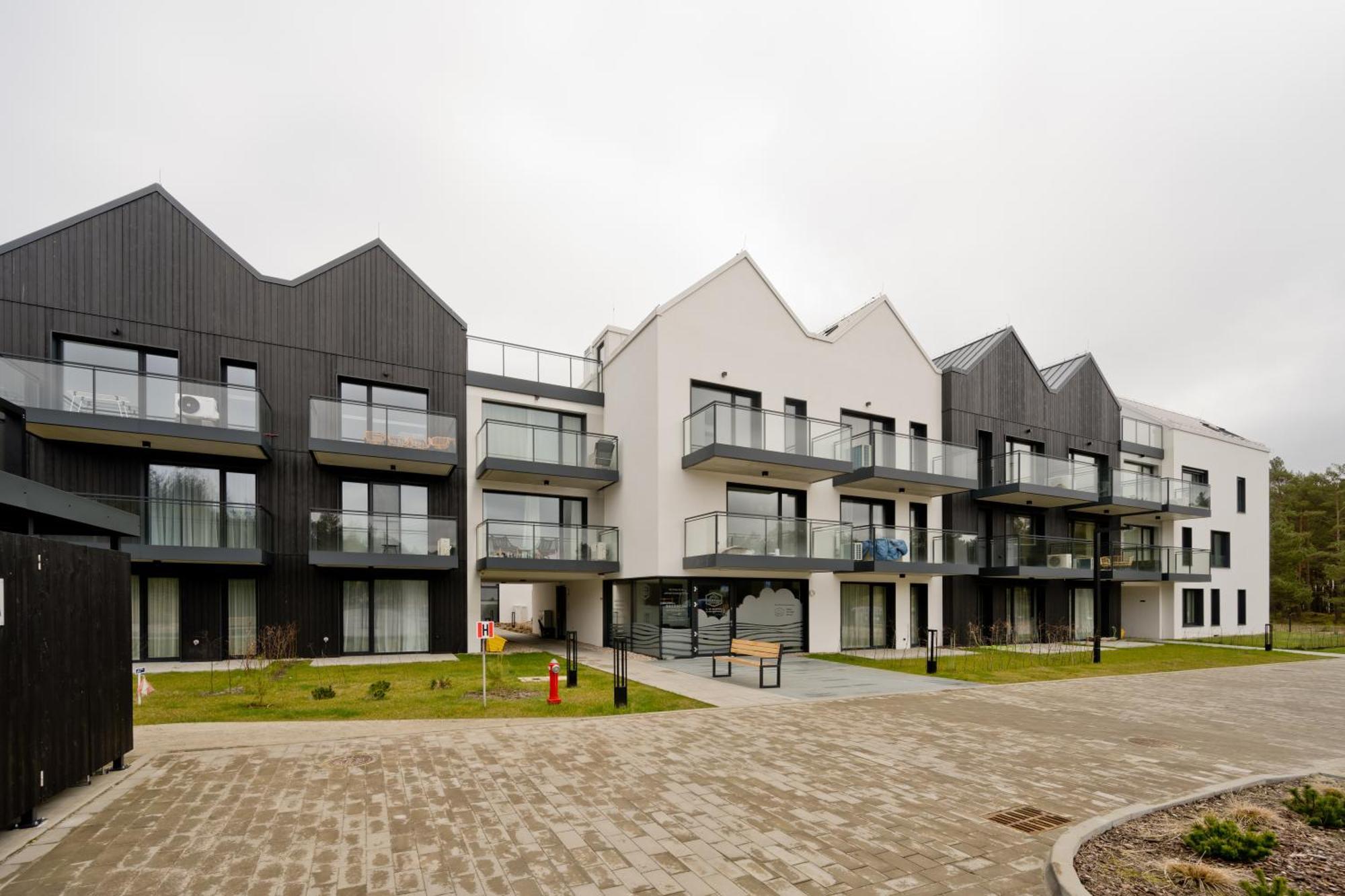 Apartament Orlando W Porto Leba 350M Od Morza 외부 사진