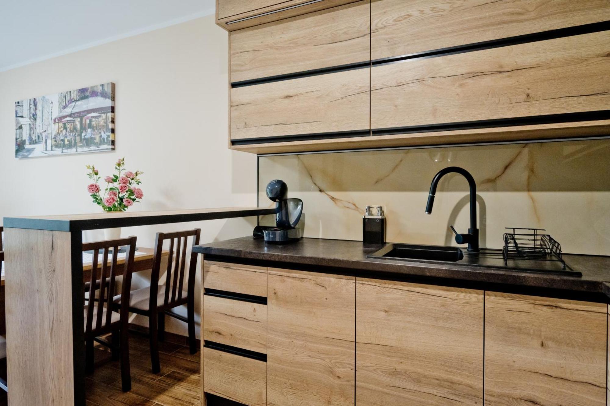 Apartament Orlando W Porto Leba 350M Od Morza 외부 사진