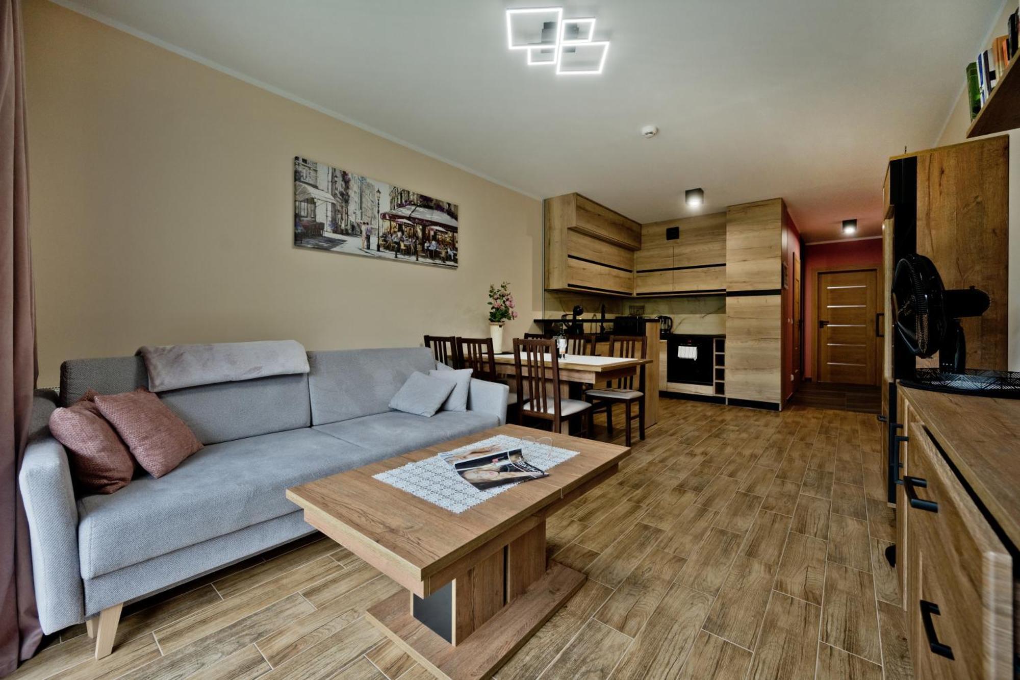 Apartament Orlando W Porto Leba 350M Od Morza 외부 사진