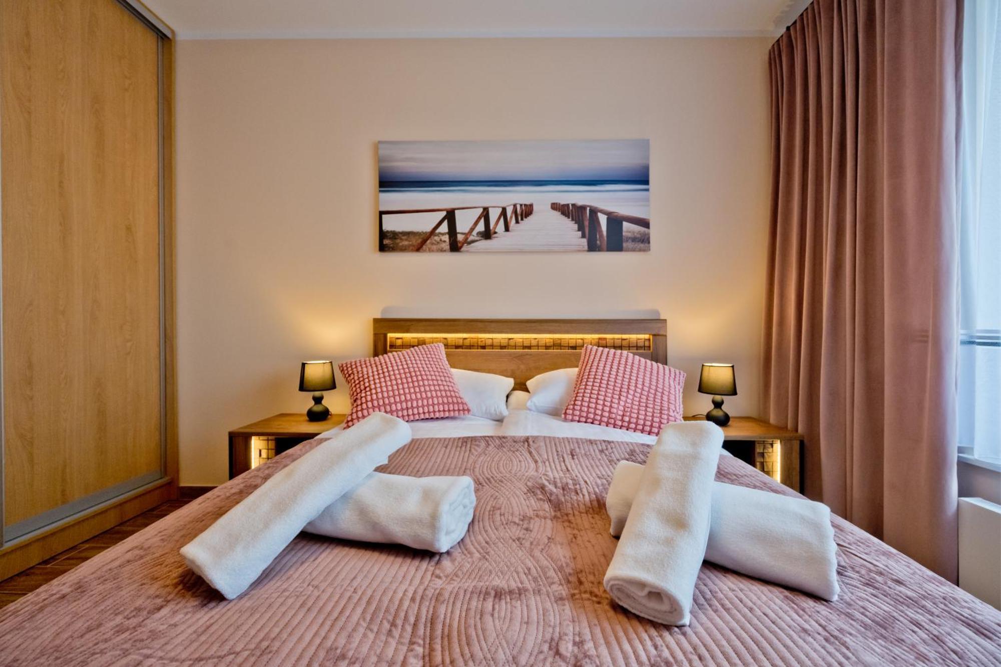 Apartament Orlando W Porto Leba 350M Od Morza 외부 사진